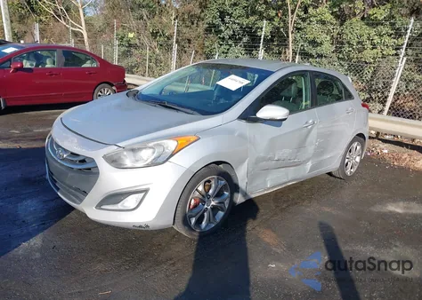 2014 Hyundai Elantra Gt from USA, damaged, VIN KMHD35LH8EU160405